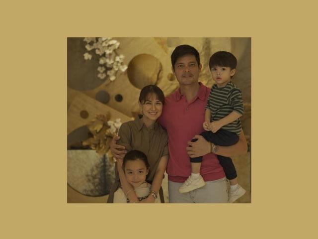 Dingdong Dantes, Marian Rivera, Zia and Sixto