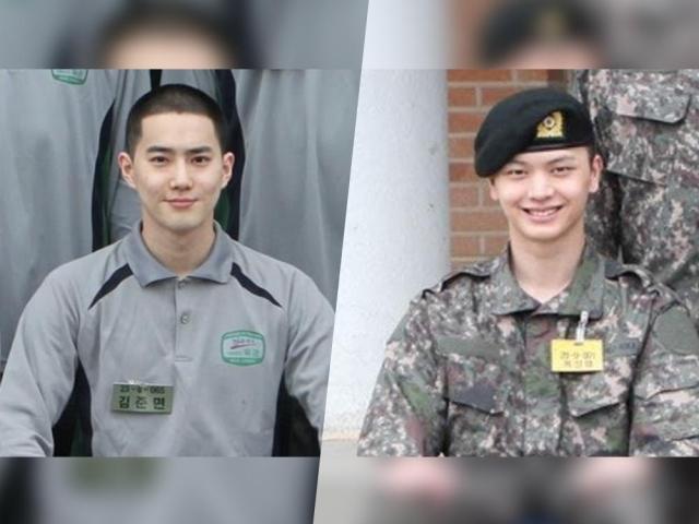 uho and Yook Sungjae