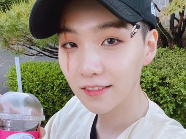 JHope coffee truck for Suga