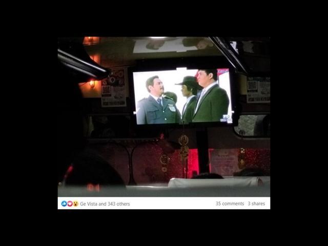 voltes v legacy pinapalabas sa bus