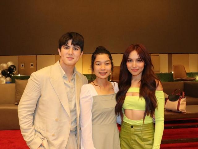 Mavy Legaspi, Chixnita, Kyline Alcantara