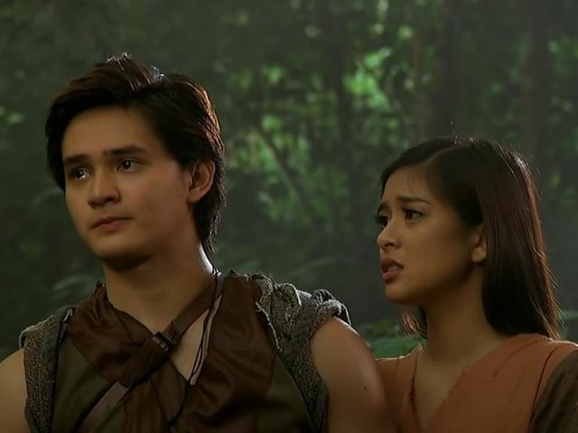 Ruru Madrid and Gabbi Garcia in Encantadia