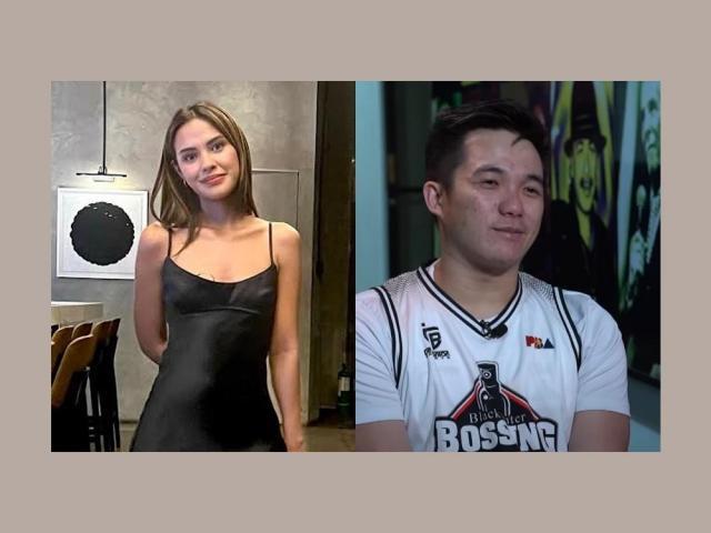 Agatha Uvero and Paul Desiderio
