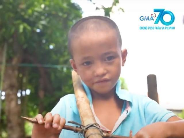 Batang nakuryente saranggola