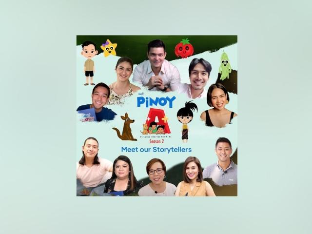 pinoy a plus storytellers