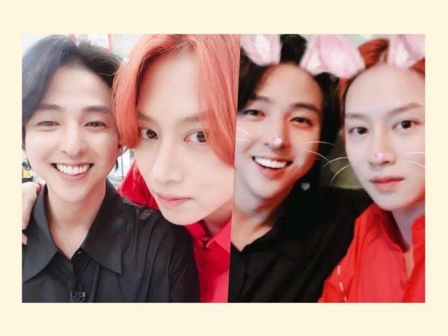 super junior heechul and kibum on youtube