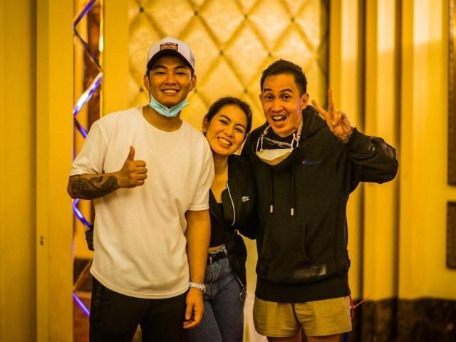 Johann Chua and Geona Gregorio