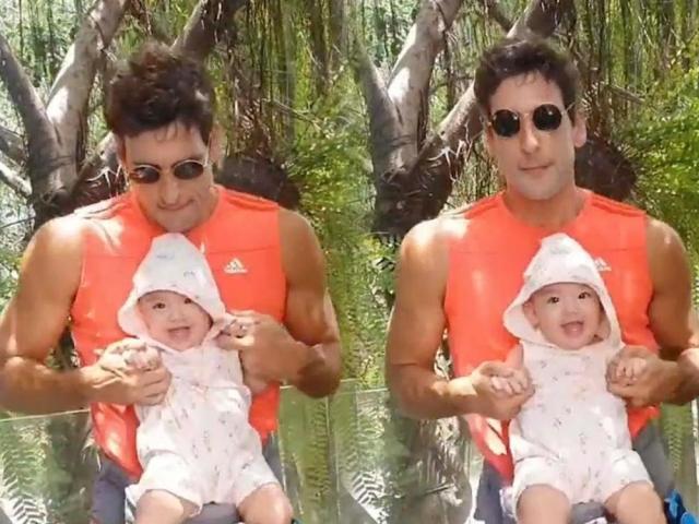 Nico Bolzico and Thylane Katana