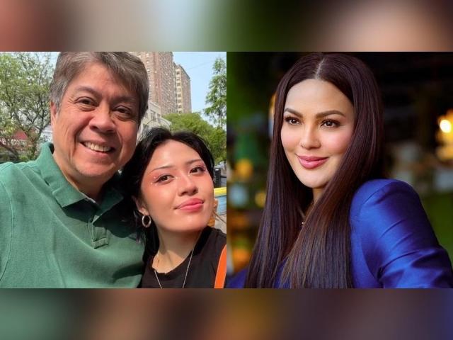 KC Concepcion, Kiko Pangilinan and Frankie Pangilinan