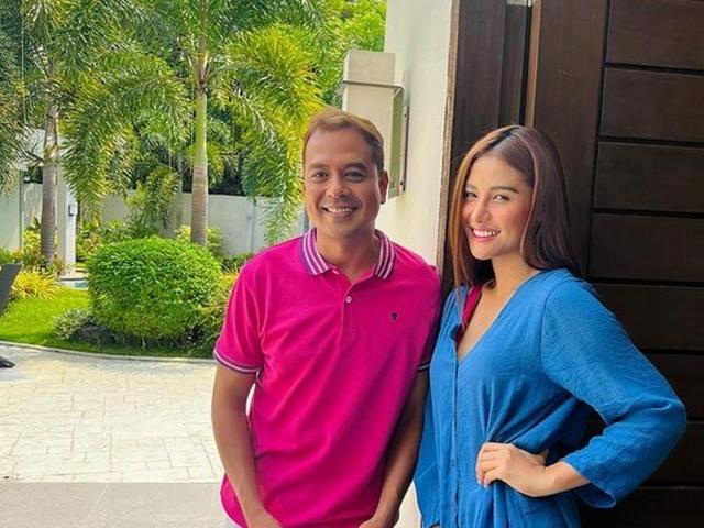 Sanya Lopez and John Lloyd Cruz