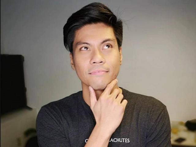 Jerald Napoles and Kim Molina in a relationship