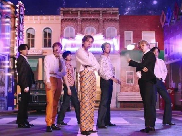 BTS in Iheartradio music festival