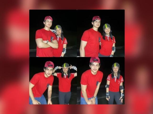 Althea Ablan and Bruce Roeland