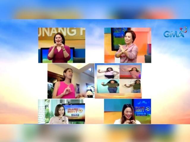 Unang Hirit XOXO Dance challenge