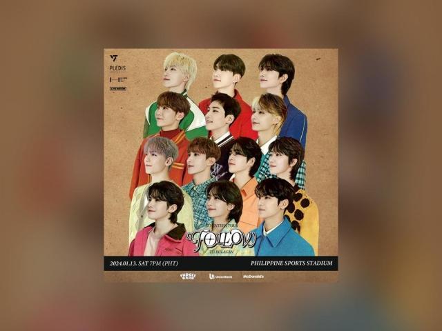 SEVENTEEN Follow To Bulacan