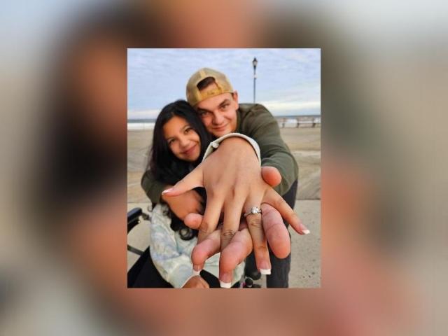 Moira Greenway and Nicholas Asbury