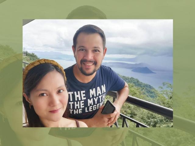 Gladys Reyes and Christopher Roxas