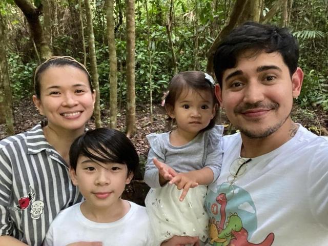 LJ Reyes Ethan Akio Summer Ayana and Paolo Contis