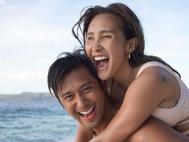 Rocco Nacino birthday message to Melissa Gohing