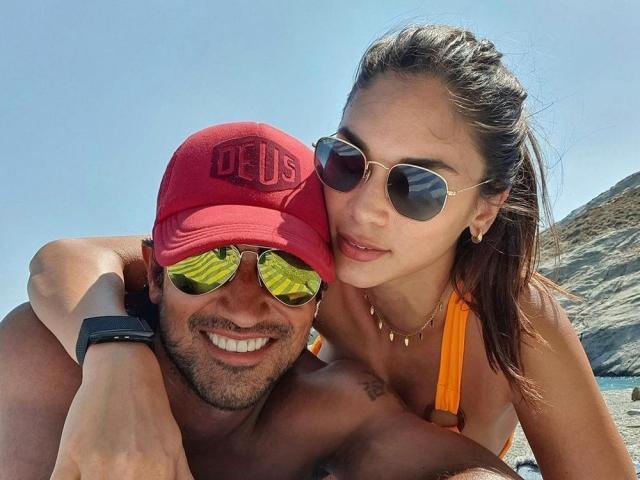 Jeremy Jauncey and Pia Wurtzbach