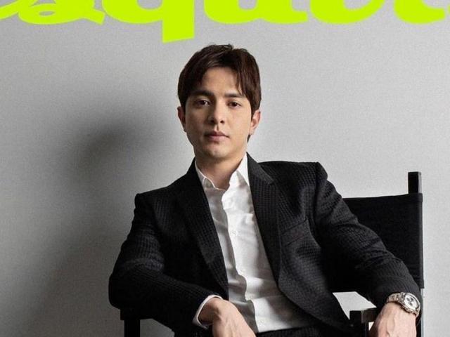 Alden Richards in Esquire Philippines