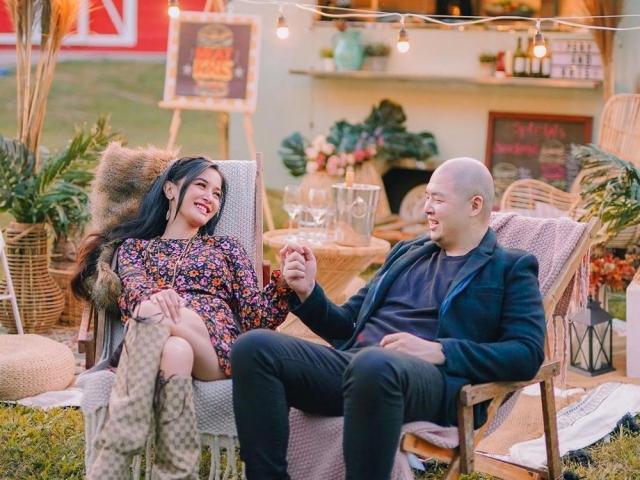 Kris Bernal and Perry Choi