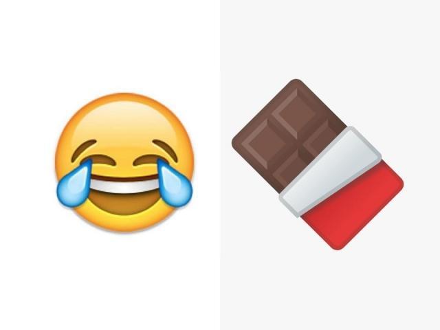 Emoji with tears of joy