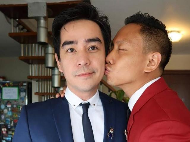 Mikey Bustos and RJ Garcia