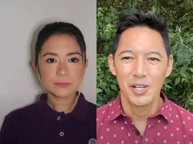 antoinette taus and marc nelson