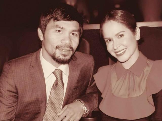Manny Pacquiao Jinkee Pacquiao