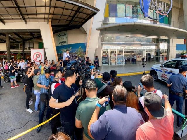 Greenhills hostage taking