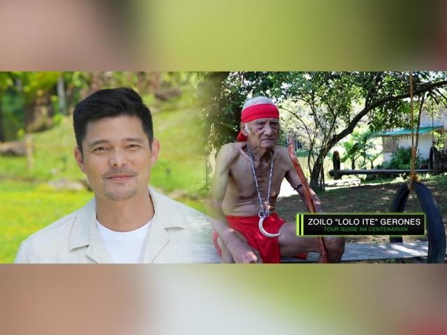 Amazing Earth centenarian tour guide