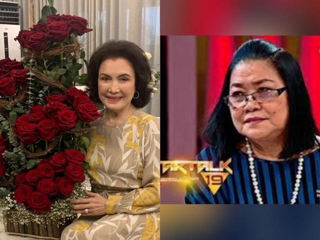 Lolit Solis and Helen Gamboa