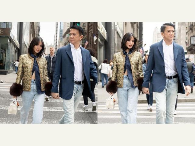 Heart Evangelista and Chiz Escudero