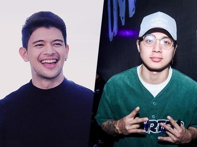 Rayver Cruz reacts to DJ Loonyo