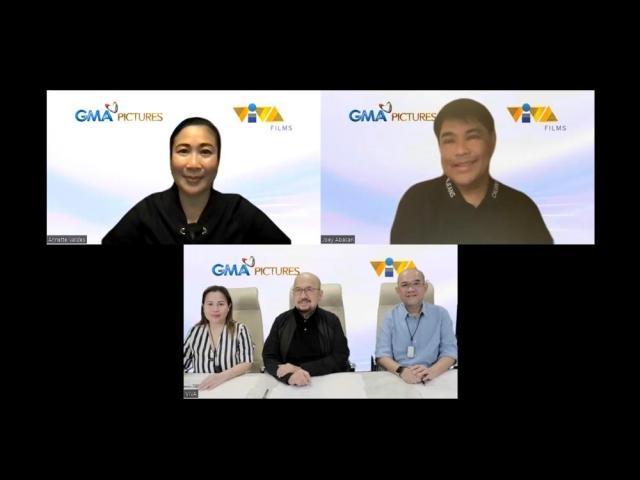 GMA Pictures and Viva Films execs