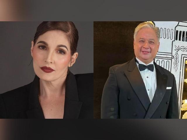 Jackie Lou Blanco and Ricky Davao