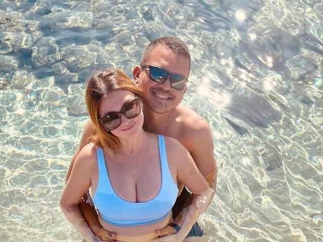 Angelica Panganiban and Gregg Homan