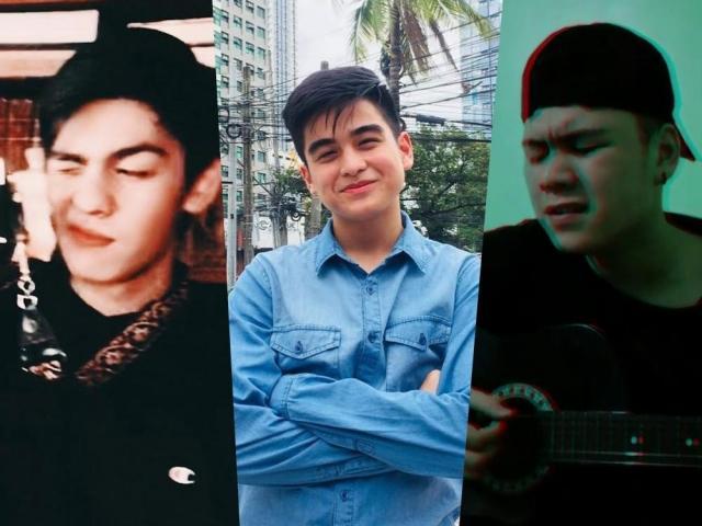 Will Ashley Vince Crisostomo and Julius Miguel