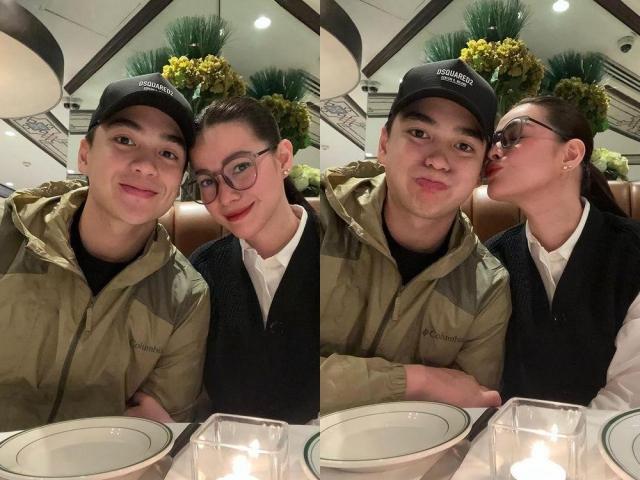 Bea Alonzo and Dominic Roque