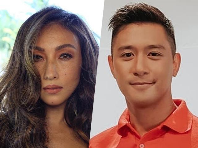 Solenn Heussaff and Rocco Nacino