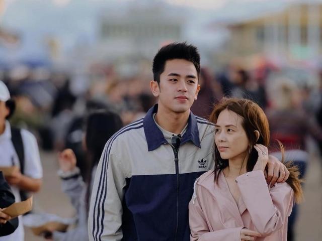 David Licauco and his mom