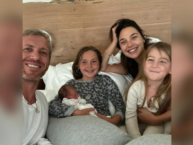 Gal Gadot and her family