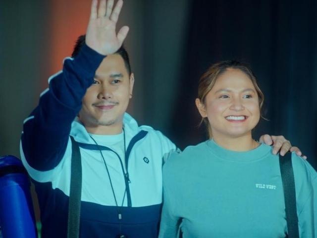 Miko Aytona at Elle Ramirez