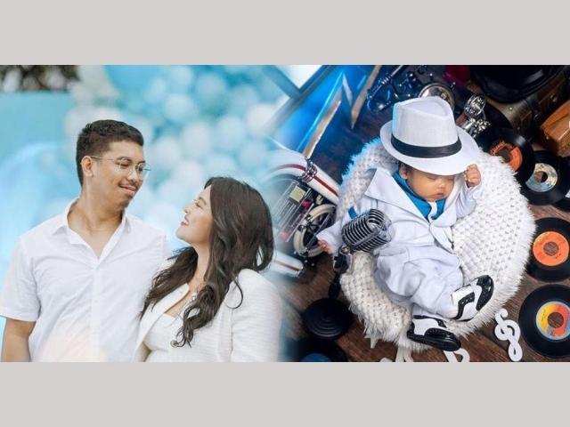 Cong Velasquez Viy Cortez and Baby Kidlat