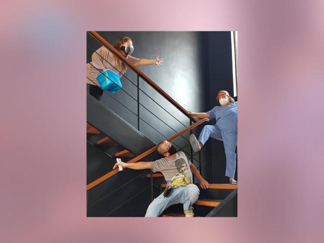 pepito manaloto new normal taping