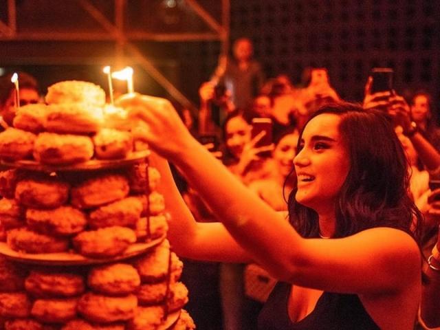 Juliana Gomez 19th birthday party