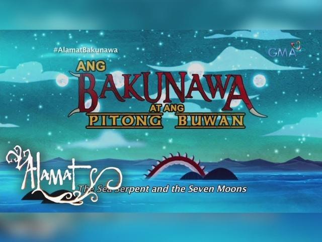 Alamat ng bakunawa at ng pitong buwan
