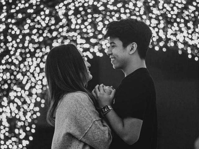 Mika dela Cruz driving lesson