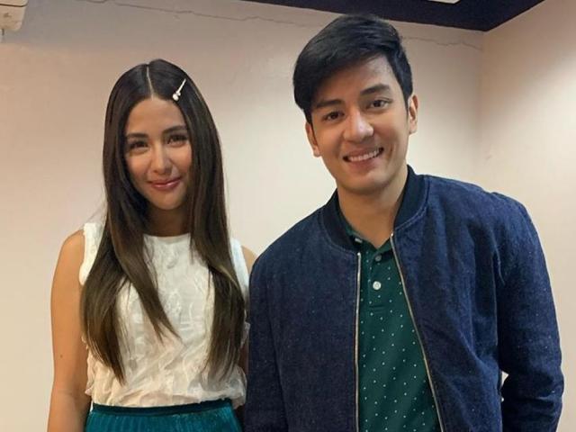 Sanya Lopez and Jak Roberto